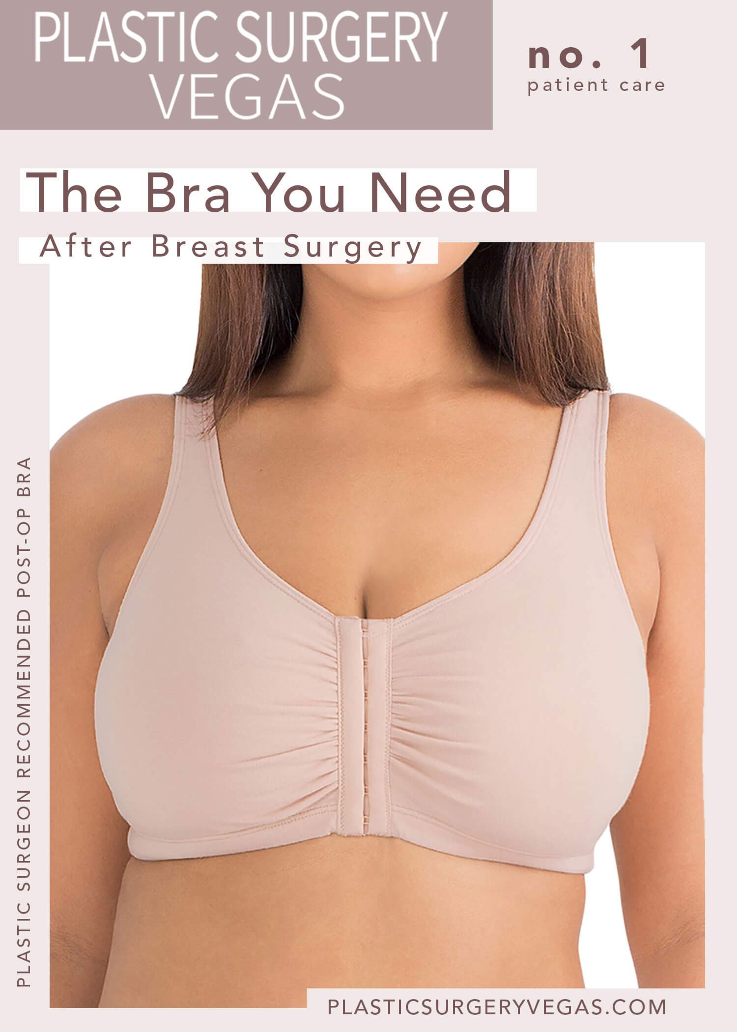 After Breast Surgery Bra
